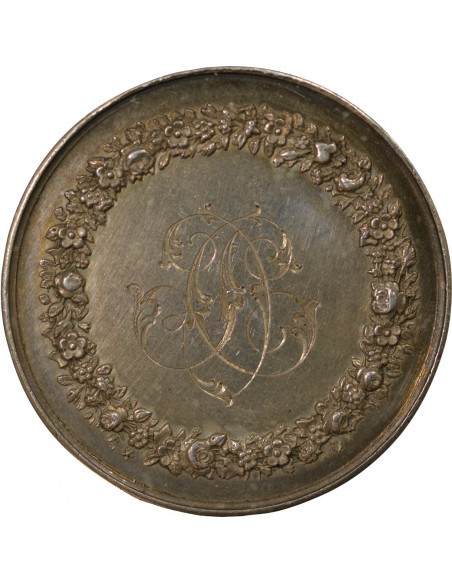 1 médaille Argent 1872