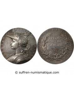 MINISTERE DE L'INTERIEUR, PRIX DU MINISTERE - MÉDAILLE ARGENT O. ROTY