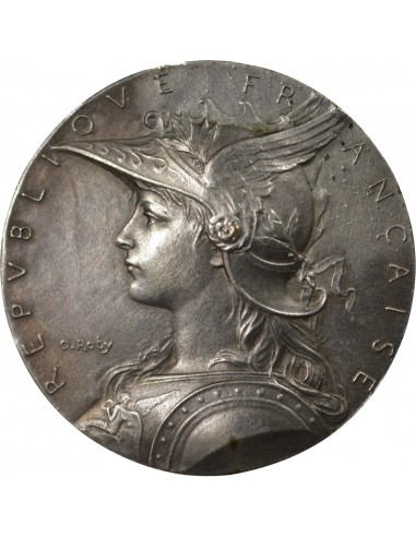 MINISTERE DE L'INTERIEUR, PRIX DU MINISTERE - MÉDAILLE ARGENT O. ROTY