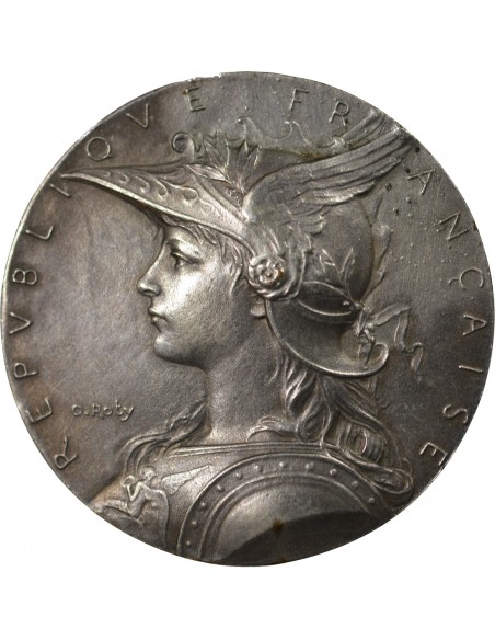 MINISTERE DE L'INTERIEUR, PRIX DU MINISTERE - MÉDAILLE ARGENT O. ROTY