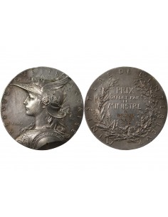 MINISTERE DE L'INTERIEUR, PRIX DU MINISTERE - MÉDAILLE ARGENT O. ROTY 2