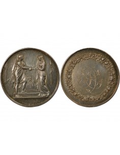 1 médaille Argent 1872 2
