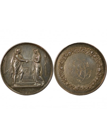 1 médaille Argent 1872