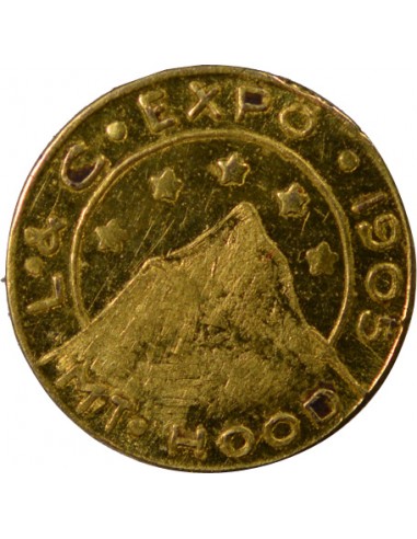 USA, OREGON GOLD - 1/4 DOLLAR OR 1905