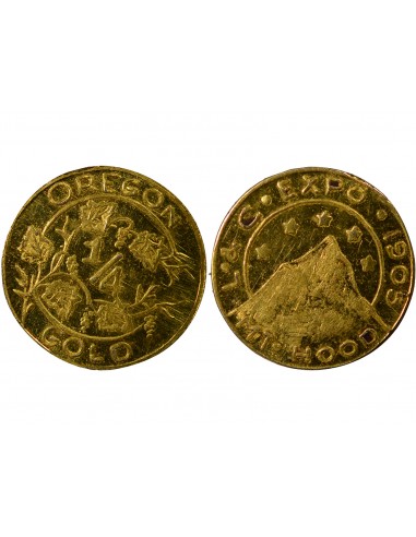 USA, OREGON GOLD - 1/4 DOLLAR OR 1905