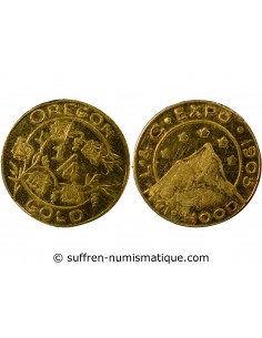 USA, OREGON GOLD - 1/4 DOLLAR OR 1905