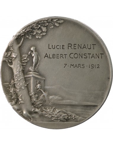 MARIAGE, OSCAR ROTY - MEDAILLE ARGENT 1912