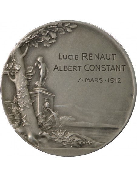 MARIAGE, OSCAR ROTY - MEDAILLE ARGENT 1912
