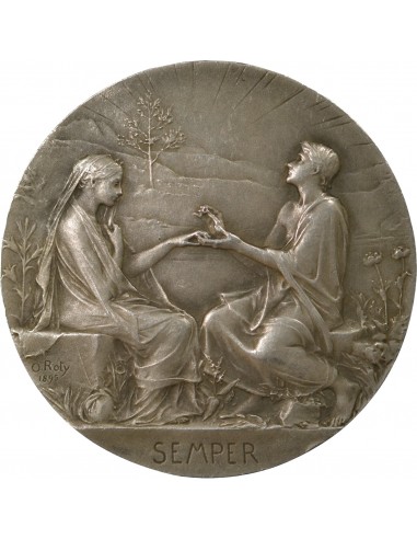 MARIAGE, OSCAR ROTY - MEDAILLE ARGENT 1912