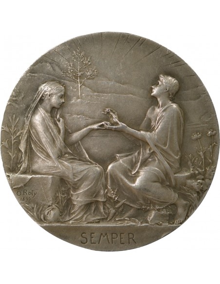 MARIAGE, OSCAR ROTY - MEDAILLE ARGENT 1912