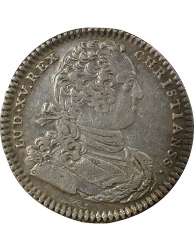 Louis XV 1 jeton Argent 1727
