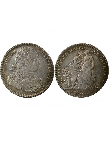 Louis XV Jeton Argent 1727
