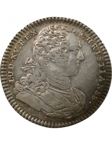 Louis XV 1 jeton Argent 1727