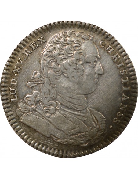 Louis XV 1 jeton Argent 1727