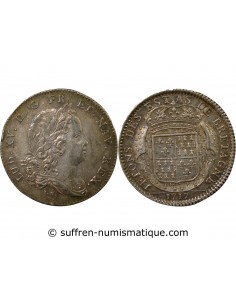 Louis XV 1 jeton Argent 1717 Dinan