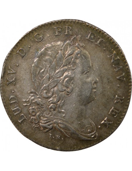 Louis XV Jeton Argent 1717 Dinan