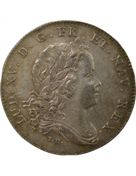 Louis XV 1 jeton Argent 1717 Dinan