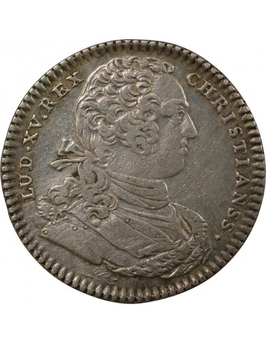 Louis XV 1 jeton Argent 1727
