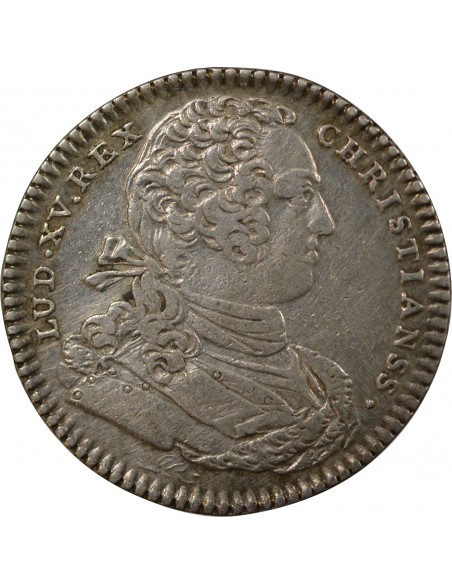 Louis XV 1 jeton Argent 1727