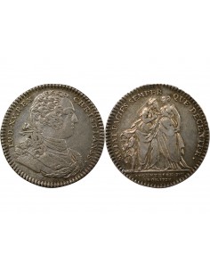Louis XV 1 jeton Argent 1727 2
