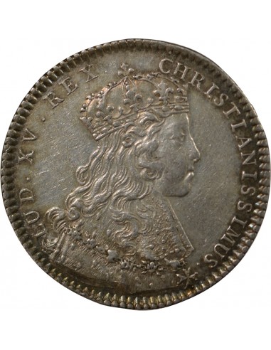 Louis XV 1 jeton Argent 1722 T Nantes