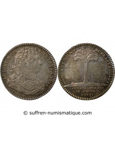 Louis XV Extraordinaire Des Guerres, Louis XV - Jeton Argent 1738 1 jeton Argent 1738