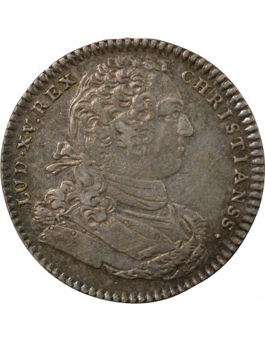 Louis XV 1 jeton Argent 1738