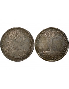 Louis XV 1 jeton Argent 1738 2