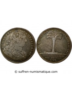 Louis XV Extraordinaire Des Guerres, Louis XV - Jeton Argent 1738 1 jeton Argent 1738