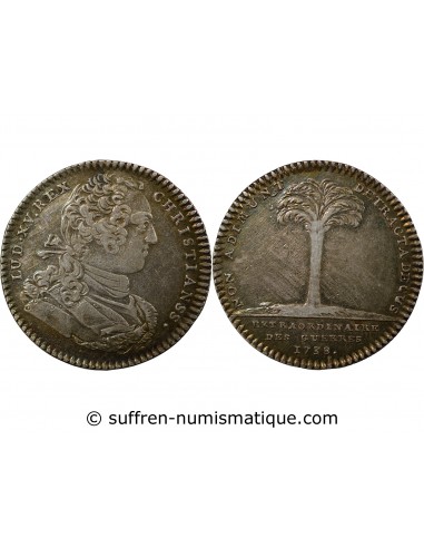 Louis XV 1 jeton Argent 1738