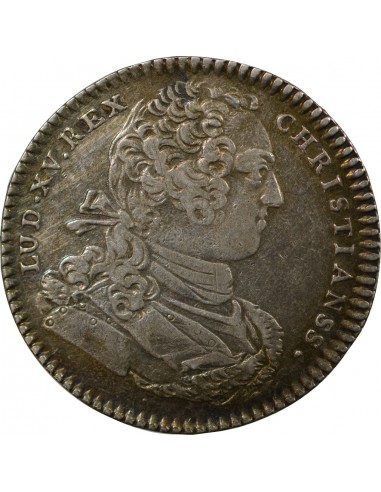 Louis XV 1 jeton Argent 1738