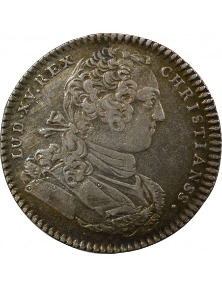 Louis XV Extraordinaire Des Guerres, Louis XV - Jeton Argent 1738 1 jeton Argent 1738