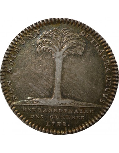 Louis XV 1 jeton Argent 1738