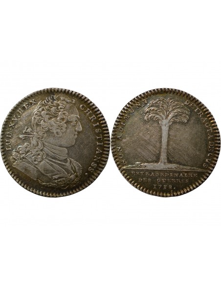 Louis XV 1 jeton Argent 1738