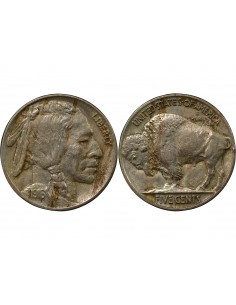 USA 5 Cents Cupronickel 1916 Philadelphie 2