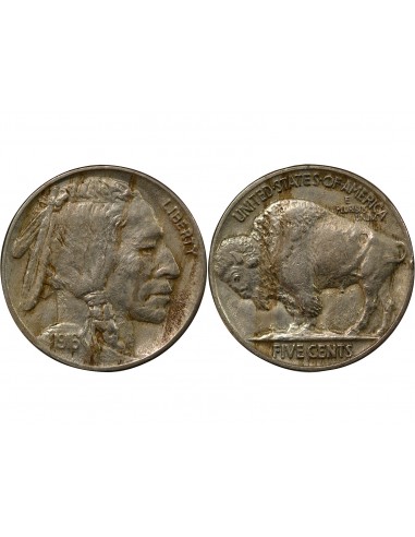 USA 5 Cents Cupronickel 1916 Philadelphie