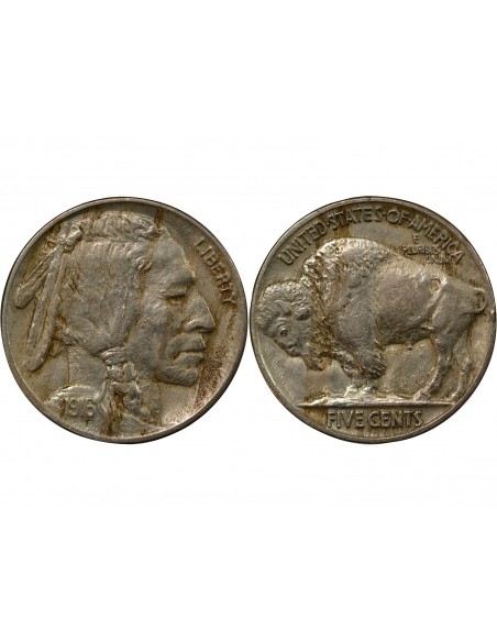 USA 5 Cents Cupronickel 1916 Philadelphie