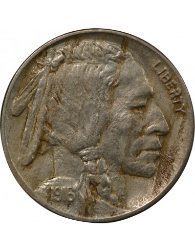 USA 5 Cents Cupronickel 1916 Philadelphie