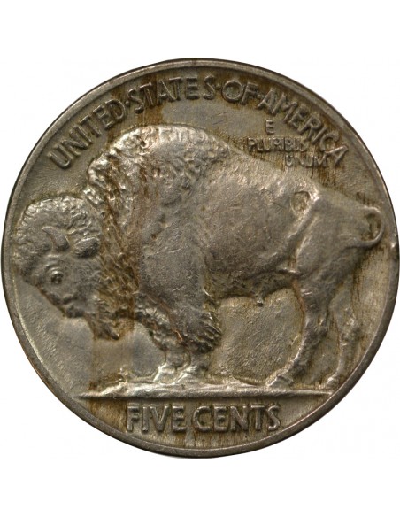 USA 5 Cents Cupronickel 1916 Philadelphie