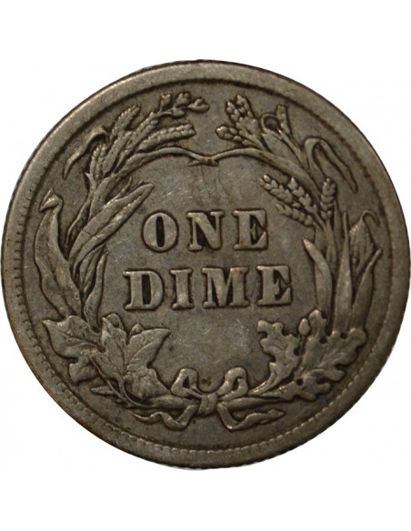 USA 10 Cents Argent 1913 Philadelphie