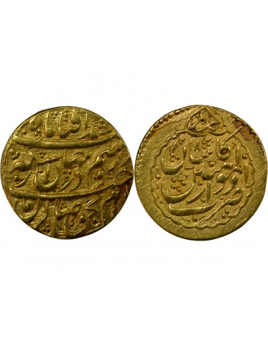 Iran Karim Khan Zand 1/4 mohur Or 1178 AH (1764-1765) Kashan