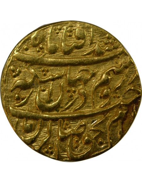 Iran Karim Khan Zand 1/4 mohur Or 1178 AH (1764-1765) Kashan
