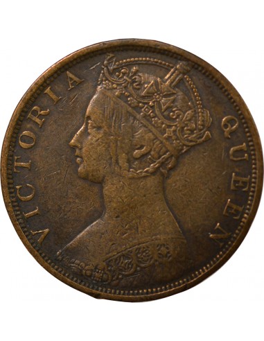 Hong-Kong Victoria, Reine Cent Bronze 1901 H Heaton