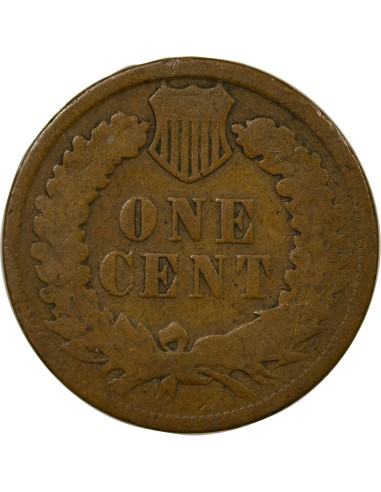 ETATS UNIS - 1 CENT "Indian Head" 1881 PHILADELPHIE