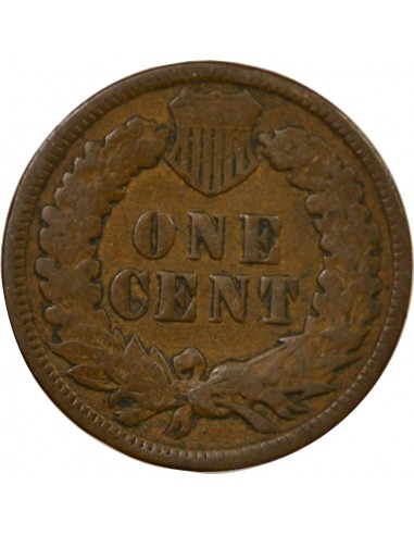 USA Cent Bronze 1893 Philadelphie