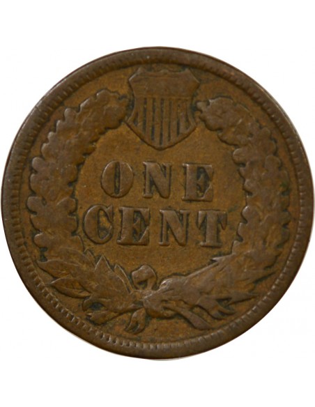 USA Cent Bronze 1893 Philadelphie