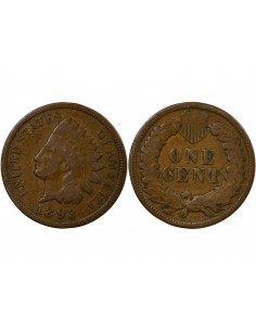 USA Cent Bronze 1893 Philadelphie 2