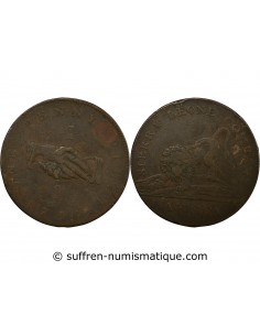 Sierra Leone 1 penny Cuivre 1791 Londres