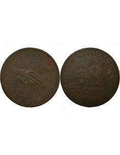 Sierra Leone Penny Cuivre 1791 Londres 2
