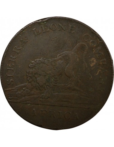 Sierra Leone Penny Cuivre 1791 Londres